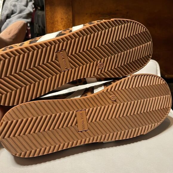 Steve Madden HUDSIN LEOPARD Sneakers | size 8 - Picture 6 of 9